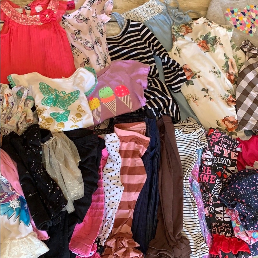 Baby girls clothing lot- 18 months and up